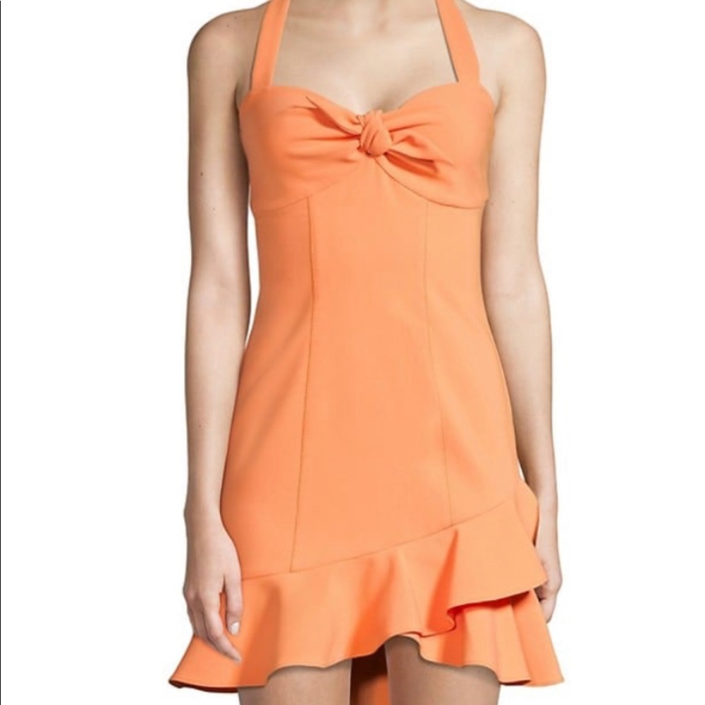Likely Orange Mini Dress - Picture 2 of 3